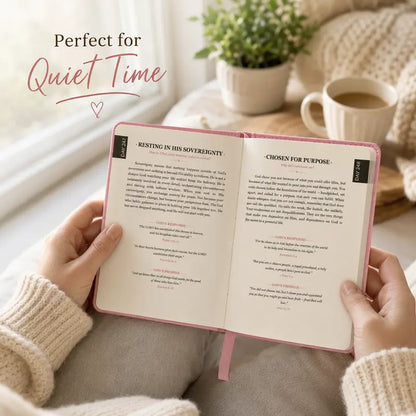 🔥LAST DAY 49% OFF -365 Daily Devotional Journal for Women 🤍 | A Moment With God Every Day