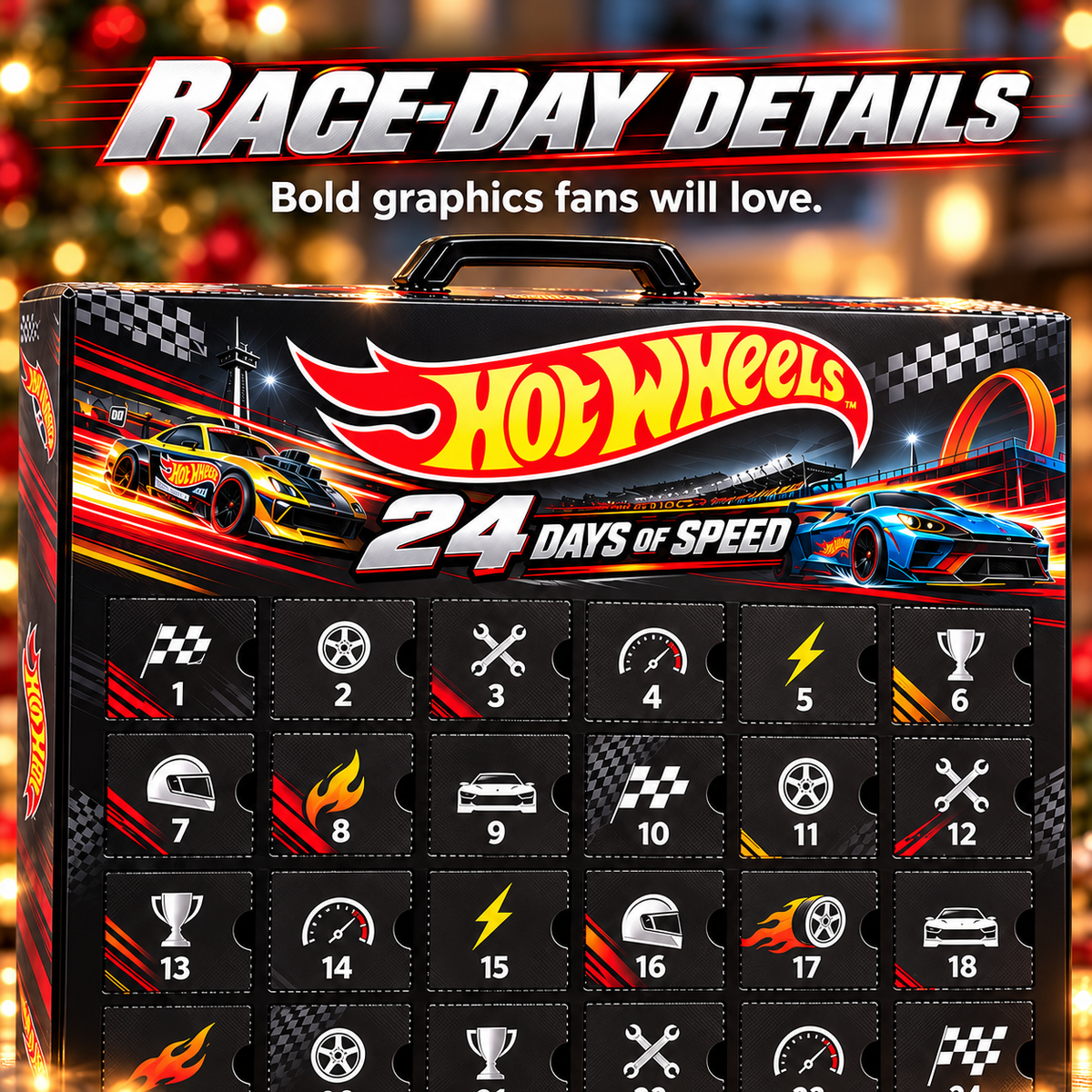 🔥 24-Day Christmas Countdown | Gifts for Toy Car Collectors!