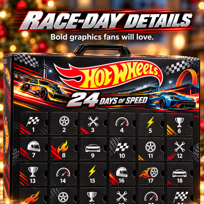 🔥 24-Day Christmas Countdown | Gifts for Toy Car Collectors!