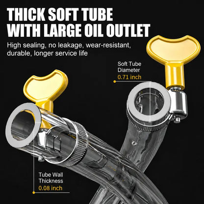 Manual Siphon Pump Kit with 3M Hose