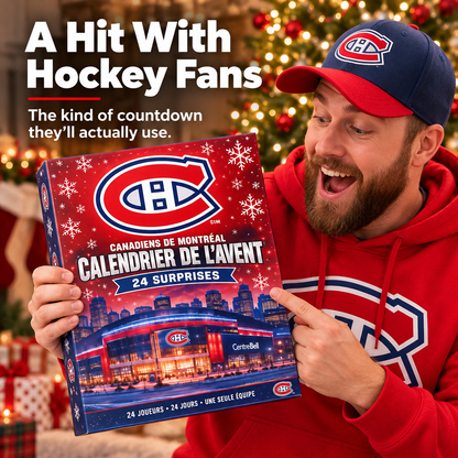 🏒Montreal Canadiens 2026 Christmas Advent Calendar🎄