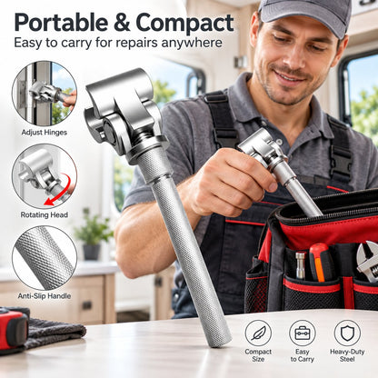 🔧Hinge Wrench | Adjustable Door Hinge Alignment Tool