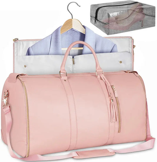 ⚡2-in-1 Convertible Garment Duffle Bag