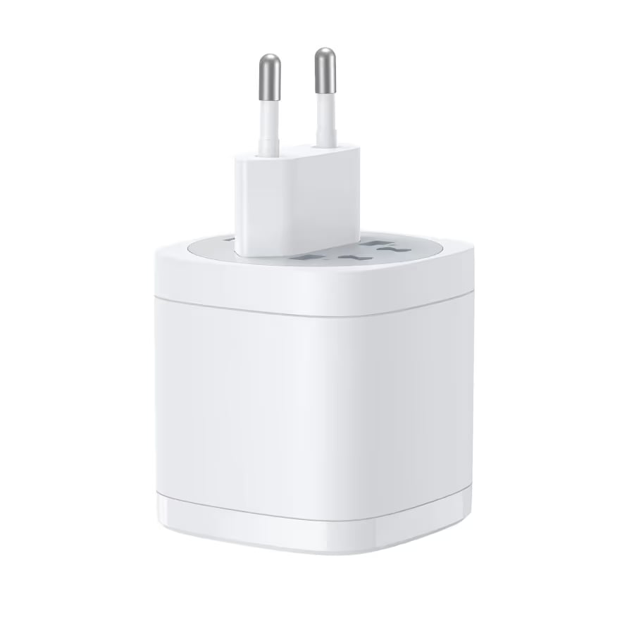 70W GaN Travel Charger – 4-in-1 Rotating US/EU/UK/AU Plug