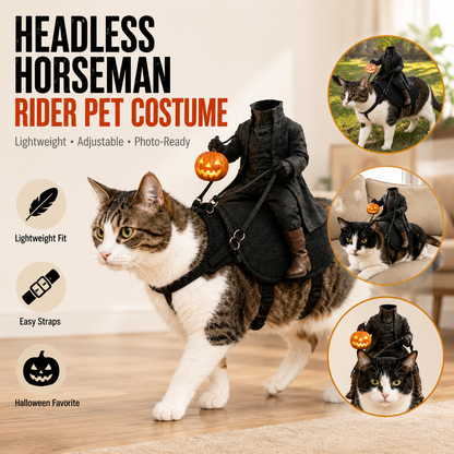 🎃The HeadlessHorseman RiderTM PetCostume