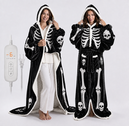 🌃Halloween Heat Robe
