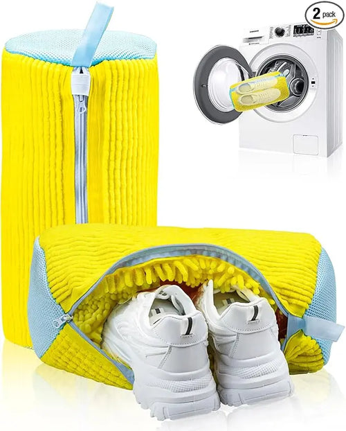 No-Scrub Shoe Washing Bag – Clean & Protect Your Sneakers In The Washing Machine