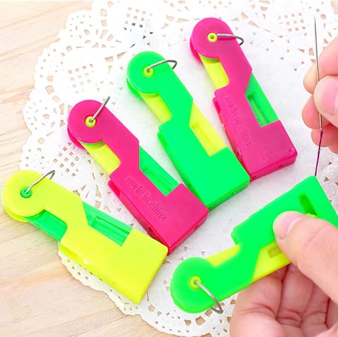 Automatic Needle Threader, DIY Hand Sewing Machine, Sewing Thread, for Embroidery, Cross Stitch Craft