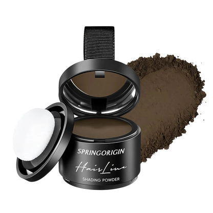 Hairline Shadow Powder – Instant Root Touch-Up & Scalp Concealer