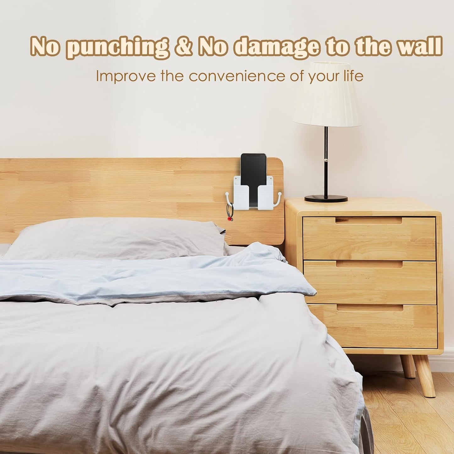 🛒Wall Mount Phone Holder