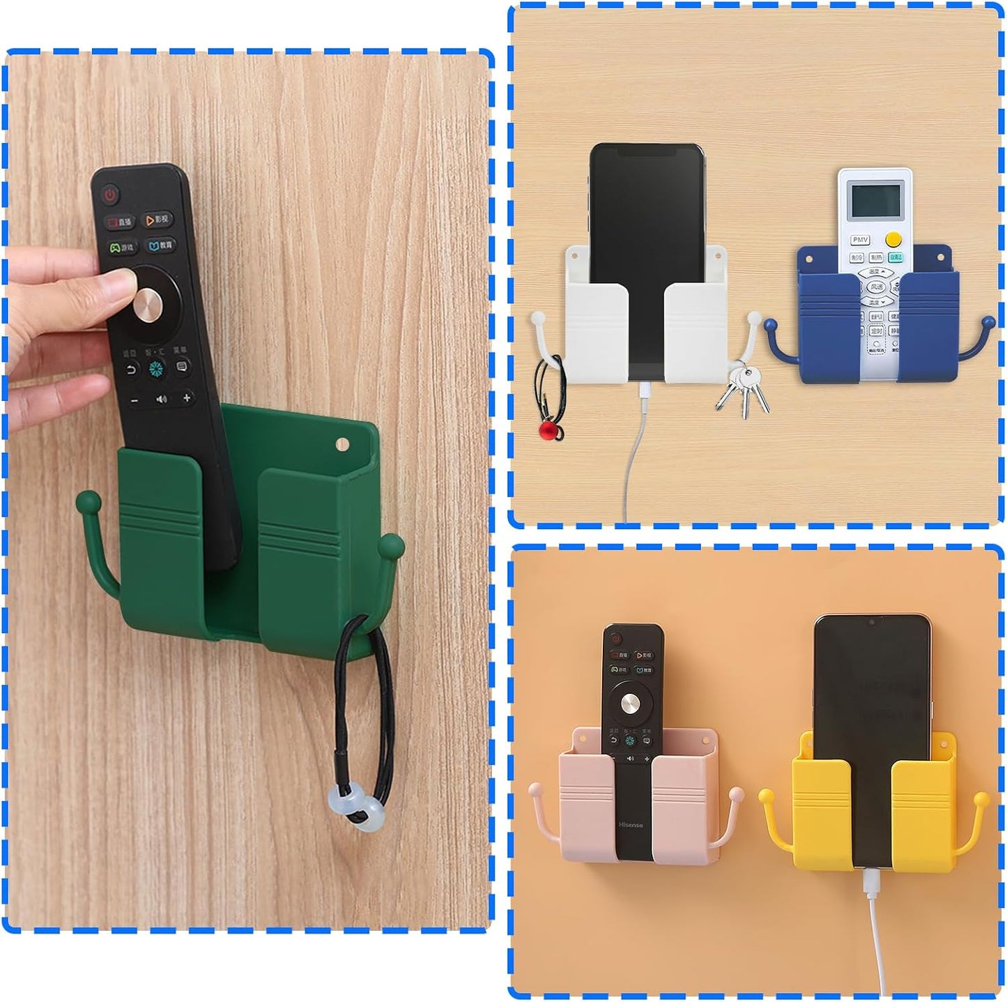 🛒Wall Mount Phone Holder