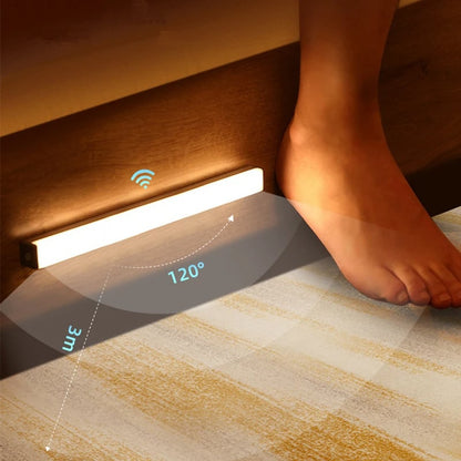 ⚡50% OFF Factory Clearance –💡 Punch-free Smart Sensor Magnetic Rechargeable LED Lights✈Fast Worldwide Shipping