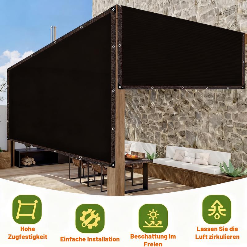 🔥Limited Time 50% Off✨Shade&Beyond 90% Sun Shade Cloth with Grommets