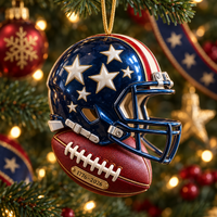 USA Stars & Stripes Helmet 🇺🇸