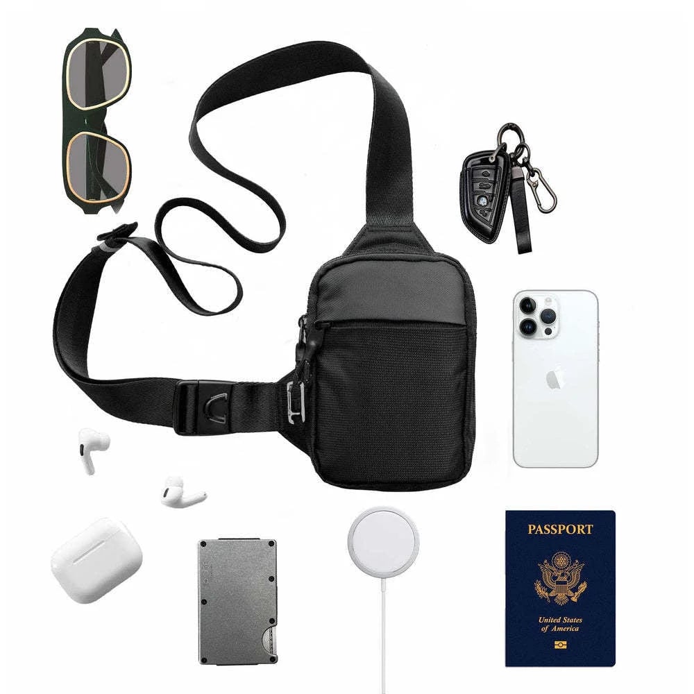 ⭐Anti-Theft Everyday Sling Bag – Lightweight Crossbody Travel Pack