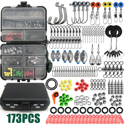 🪄All-In-One Fishing Tackle Kit with Storage Box