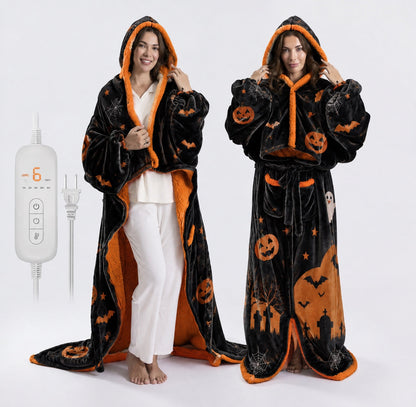 🌃Halloween Heat Robe
