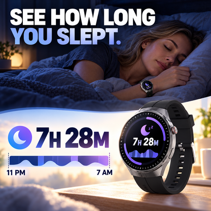 ❤️Flagship Smartwatch for Health Protection, 24/7 Health Data Center🥰