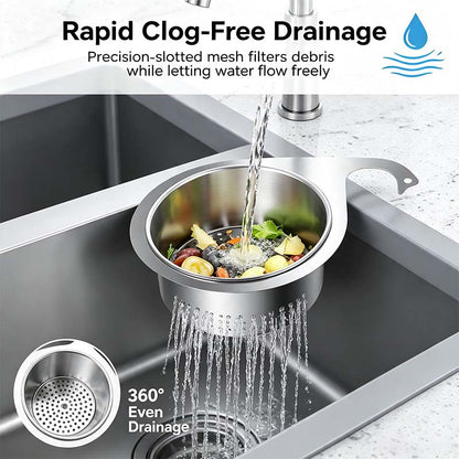 🔥BUY 1 GET 1 FREE💧Stainless Steel Swan Sink Strainer Basket🦢💧