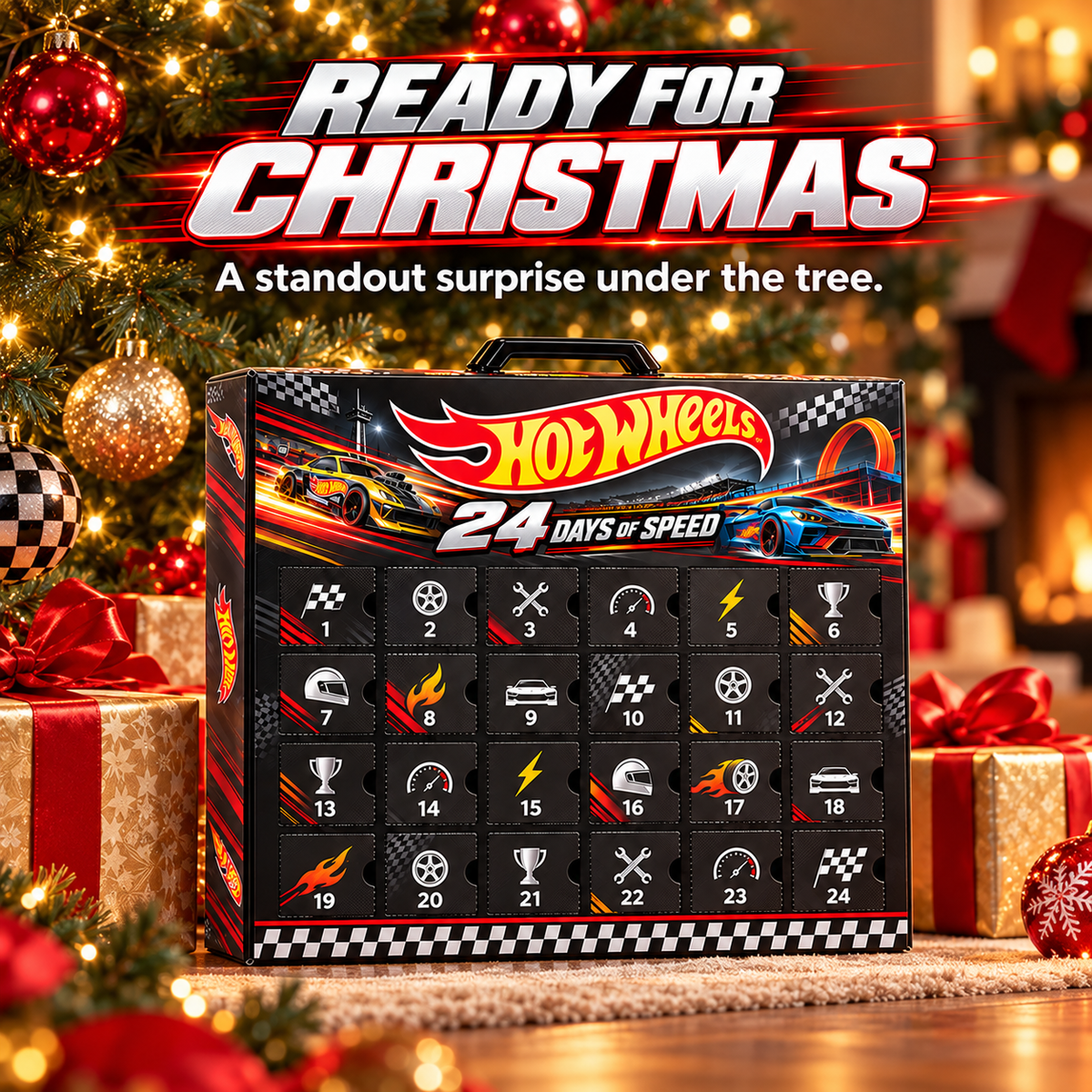 🔥 24-Day Christmas Countdown | Gifts for Toy Car Collectors!