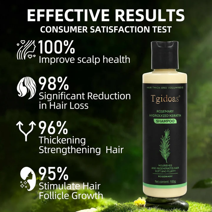 Tgidoas Rosemary Shampoo