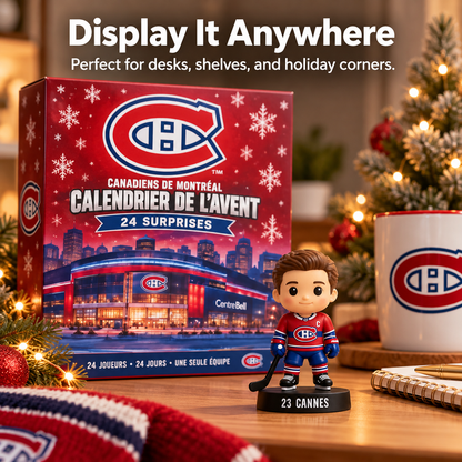 🏒Montreal Canadiens 2026 Christmas Advent Calendar🎄