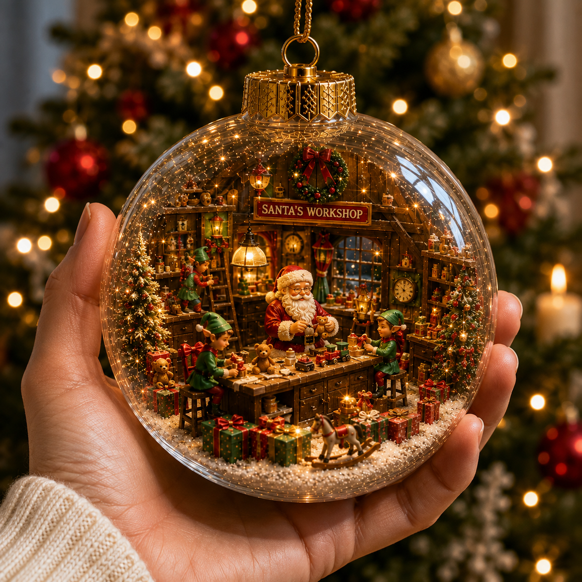 ⏰ Limited anniversary edition✨Christmas landscape decorations