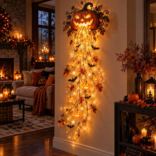 🔥✨Elegant Halloween Cascade Wall Light Collection✨