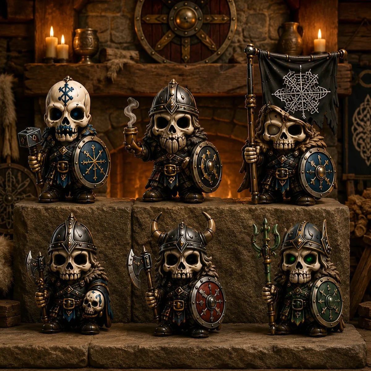 Undead Vikings Advent Calendar 2026 – 24 Dark Fantasy Collectibles