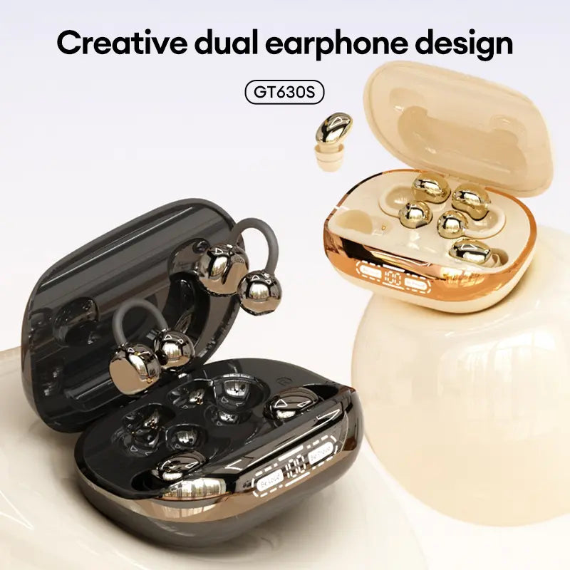 ⚡Wireless Earbuds with Power Bank Case
