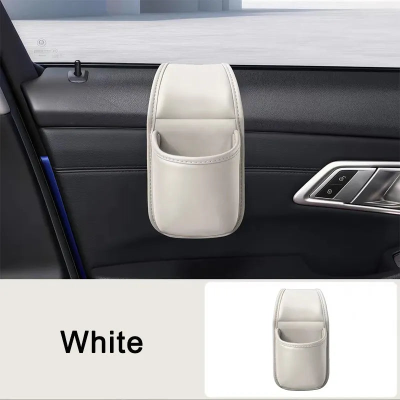 🚗Car Door Leather Cup Holder