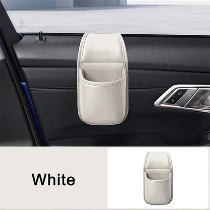 🚗Car Door Leather Cup Holder