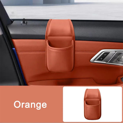 🚗Car Door Leather Cup Holder