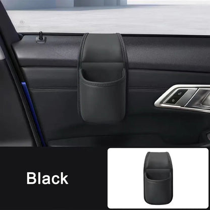 🚗Car Door Leather Cup Holder