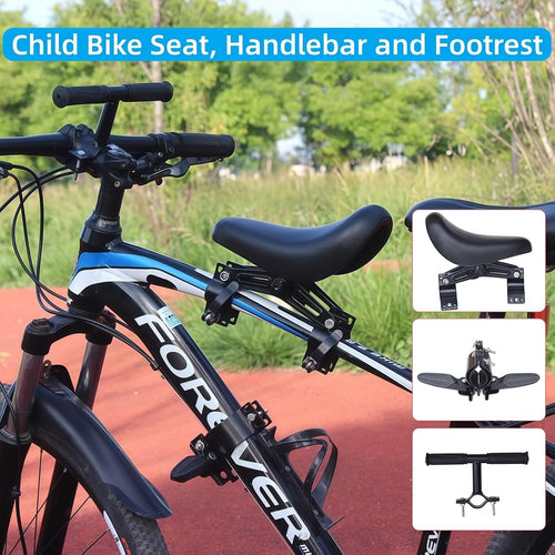 ⚡Front-Mounted Kids Bike Seat Set