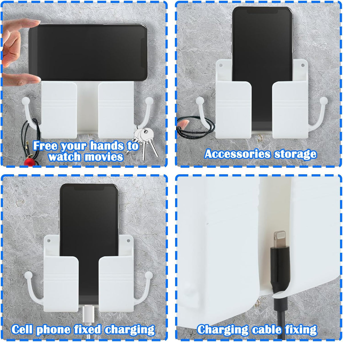 🛒Wall Mount Phone Holder