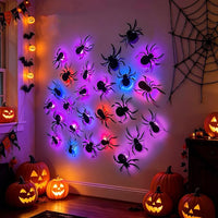 18pcs spiders