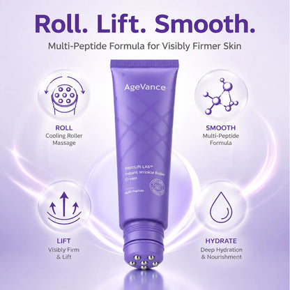 🧴Neck Firming Cream With Roller Massage