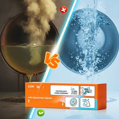 💥50% OFF-Powerful Pipe Declogging & Cleaning Tablets