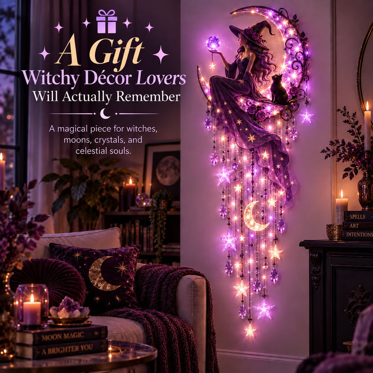 ✨ Bring a Little Witchy Magic to Every Empty Wall✨