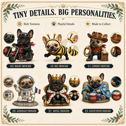 🐶 24-Day Dog Advent Calendar – 47% OFF Last Day, 24 Puppy Figures with Costumes