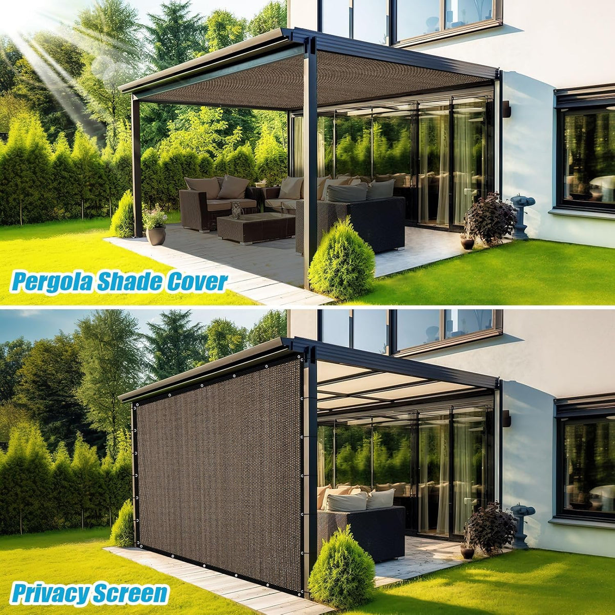 ☀️Summer Hot Sale Promotion-49% OFF🌞-Outdoor courtyard shade net