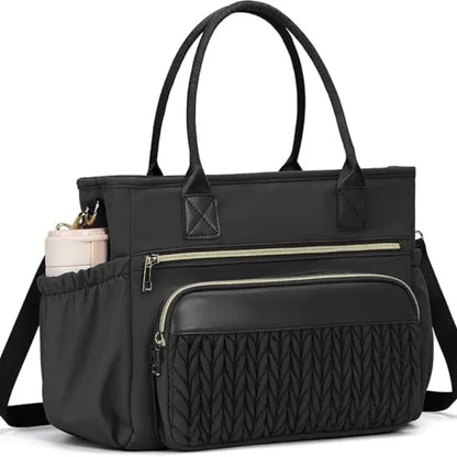 Stylish Leakproof Cooler Bag with Adjustable Strap & Side Pockets