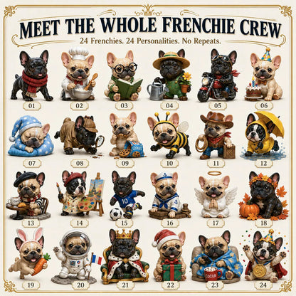 🐶 24-Day Dog Advent Calendar – 47% OFF Last Day, 24 Puppy Figures with Costumes