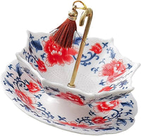 Peony Flower Tea Strainer Set