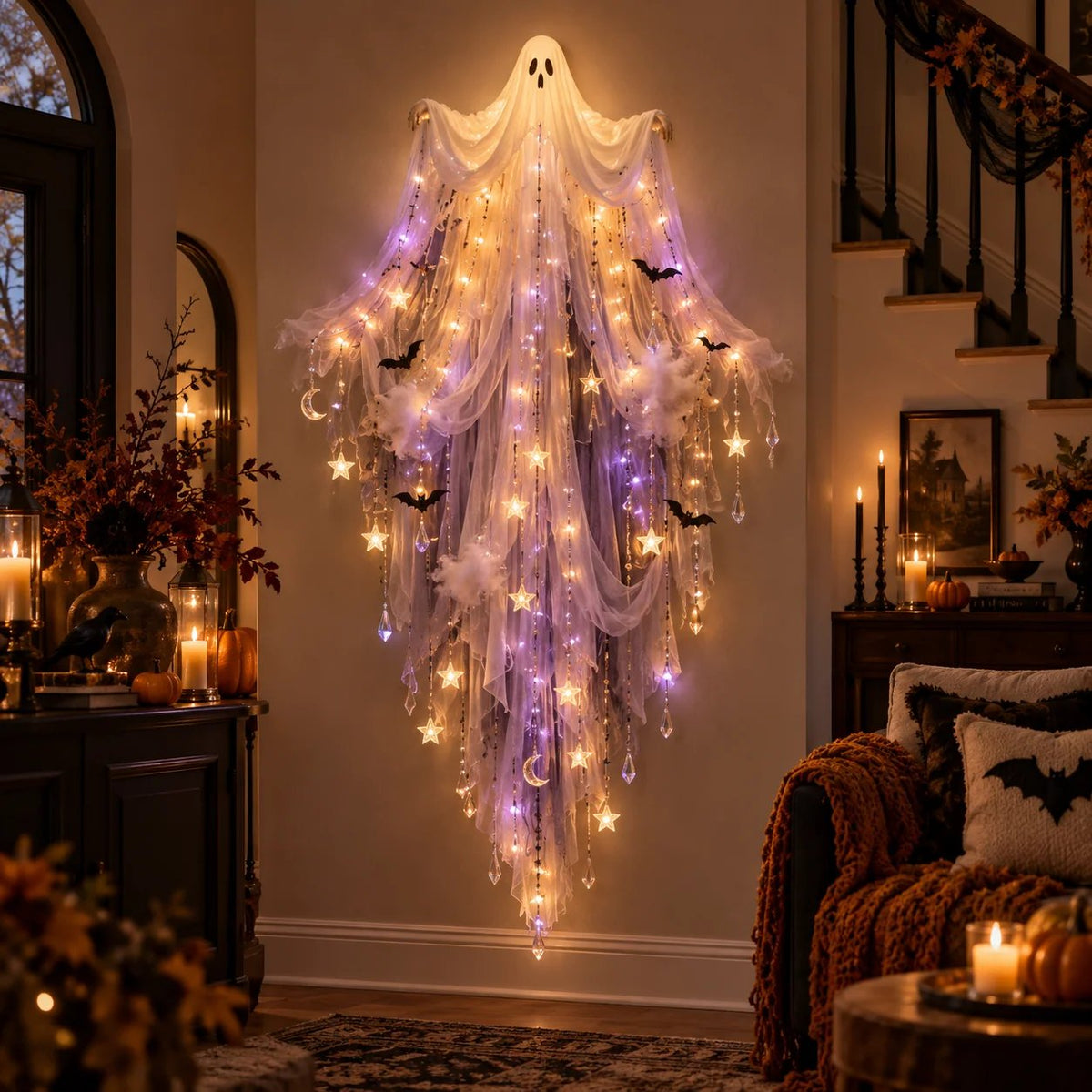 🔥✨Elegant Halloween Cascade Wall Light Collection✨