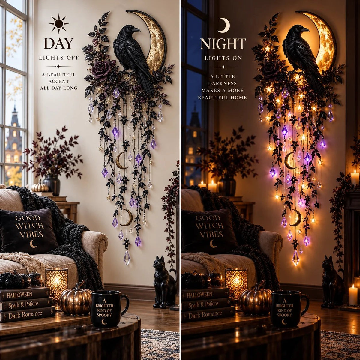 🔥✨Elegant Halloween Cascade Wall Light Collection✨