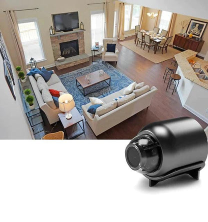⏰This Week's Special Price $29.98🔥 Mini Full HD 4K  Security Camera