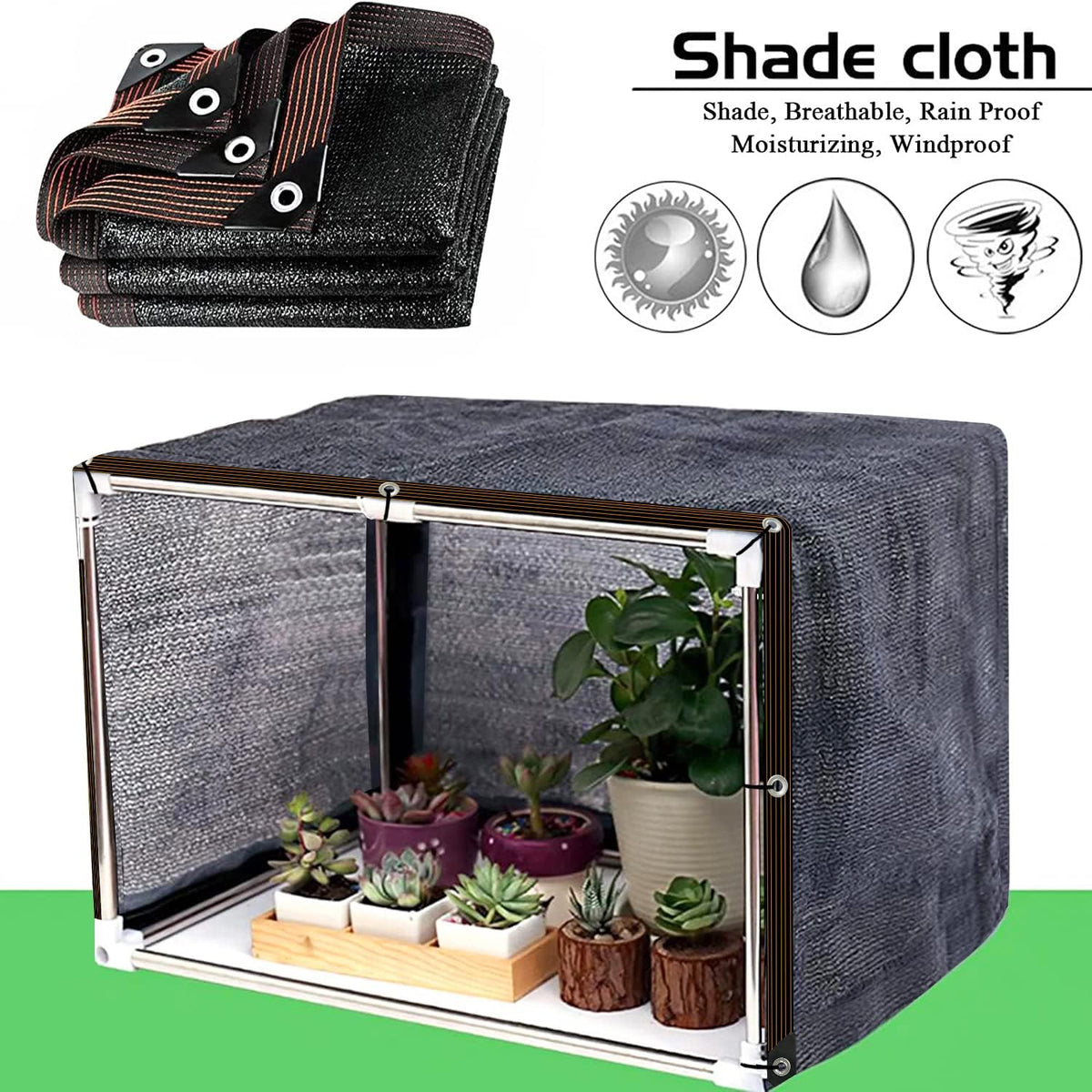 ☀️Summer Hot Sale Promotion-49% OFF🌞-Outdoor courtyard shade net