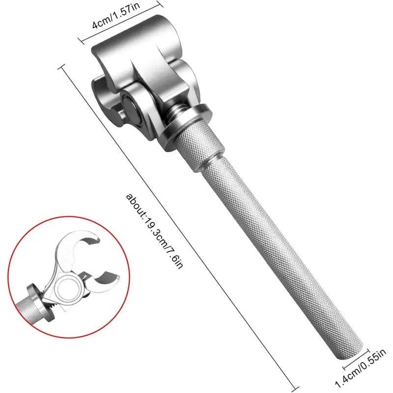 🔧Hinge Wrench | Adjustable Door Hinge Alignment Tool